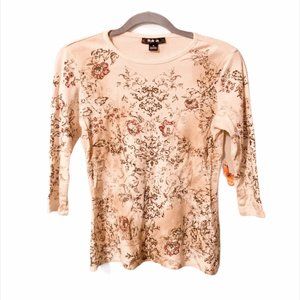 Style & Co 100% cotton top